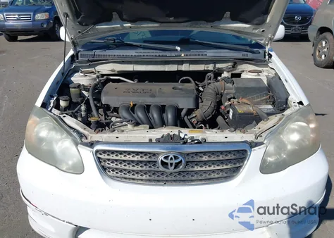 2008 Toyota Corolla S z USA, uszkodzony, nr VIN 2T1BR32E58C872135